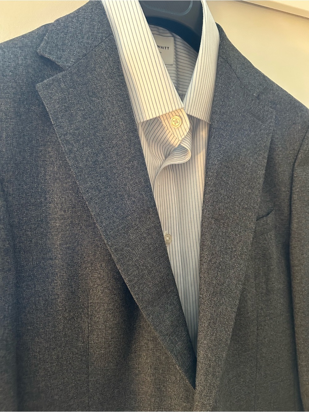 Strellson Charcoal Gray Blazer / jacket